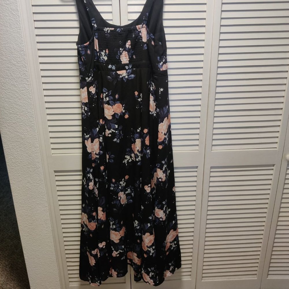 Torrid womens flower dress